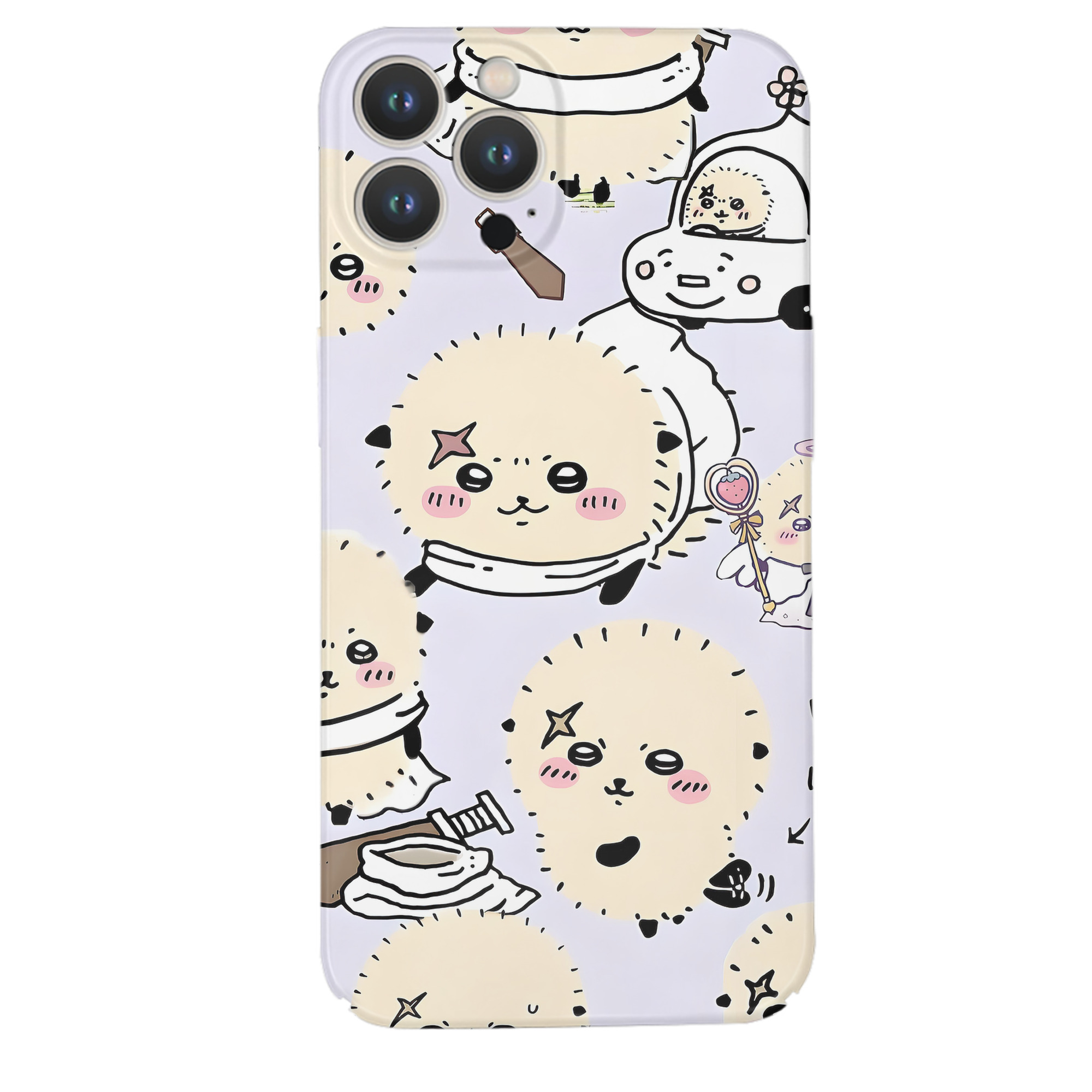 （画像用） ちいかわ Chii-kawa 【iPhone 14シリーズ対応】ハードケース